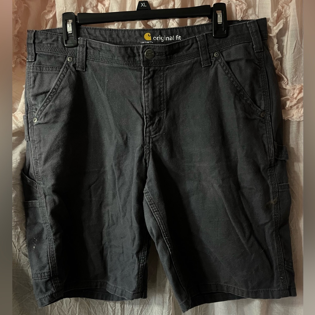 Carhartt Black Women's Cargo Shorts